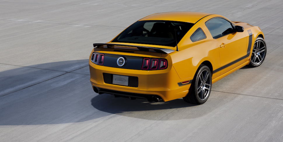 2013 Ford Mustang Boss 302