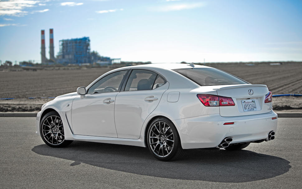 2012 Lexus IS F 2012 Lexus IS F