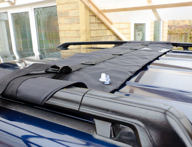 Handirack Inflatable Roof Rack Review Worlds First Inflatable Roof Rack