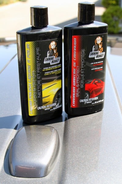 Shining Monkey Car Care Products