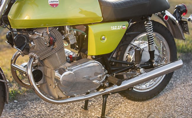 Light Front – 750 Sf live Enemybox Laverda xBedoC