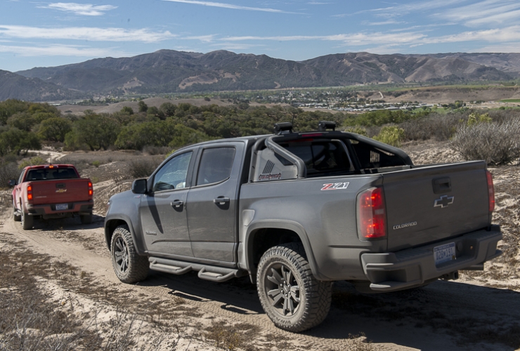 In Pictures 2016 Chevy Colorado Trail Boss in Solvang, CA