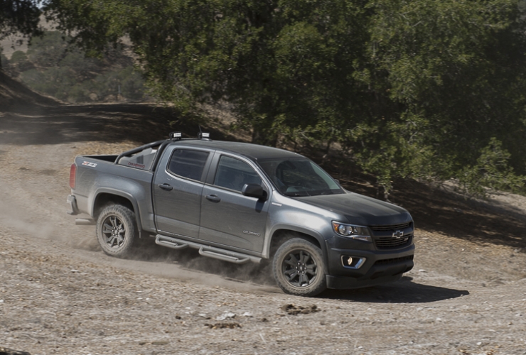 In Pictures 2016 Chevy Colorado Trail Boss in Solvang, CA