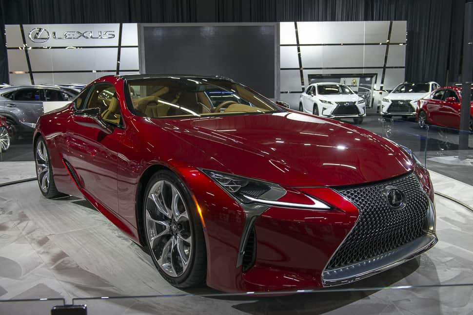 Lexus debuts 2017 LC 500 luxury coupe inspired by LF-LC Concpet Lexus debuts 2017 LC 500 luxury coupe inspired by LF-LC Concpet