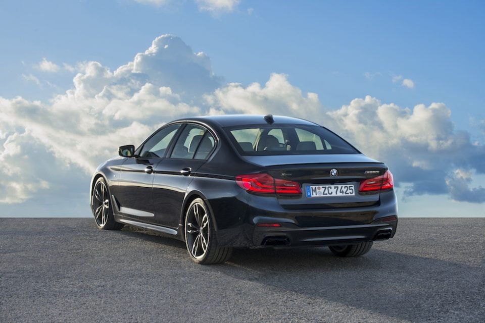 Suite Up: The New 2018 BMW M550i xDrive with 462-hp V8