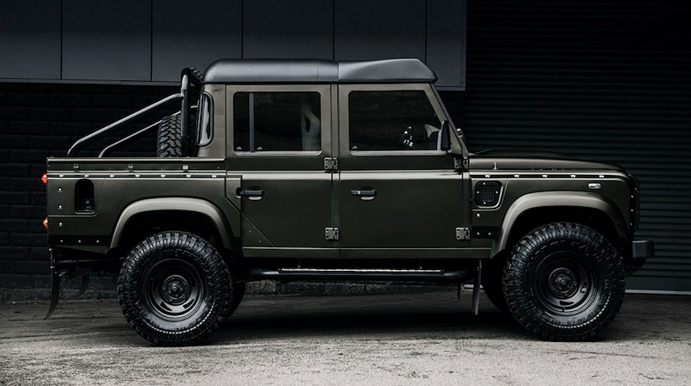 arm ademen prachtig Custom 2015 Land Rover Defender Pickup by UK's Project Kahn