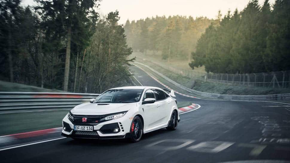 2017 Honda Civic Type R Nürburgring 2017 Honda Civic Type R Nürburgring