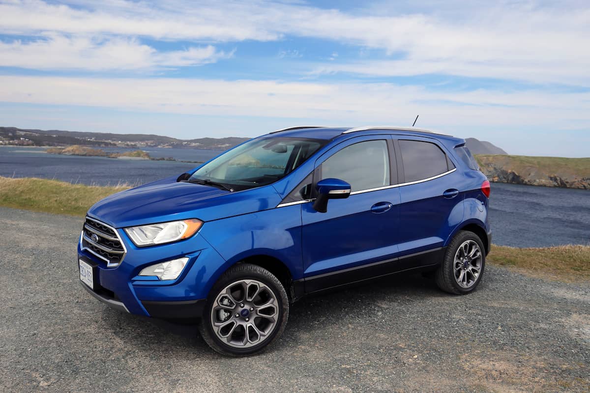 First Look Ford s All New 2018 EcoSport Compact SUV