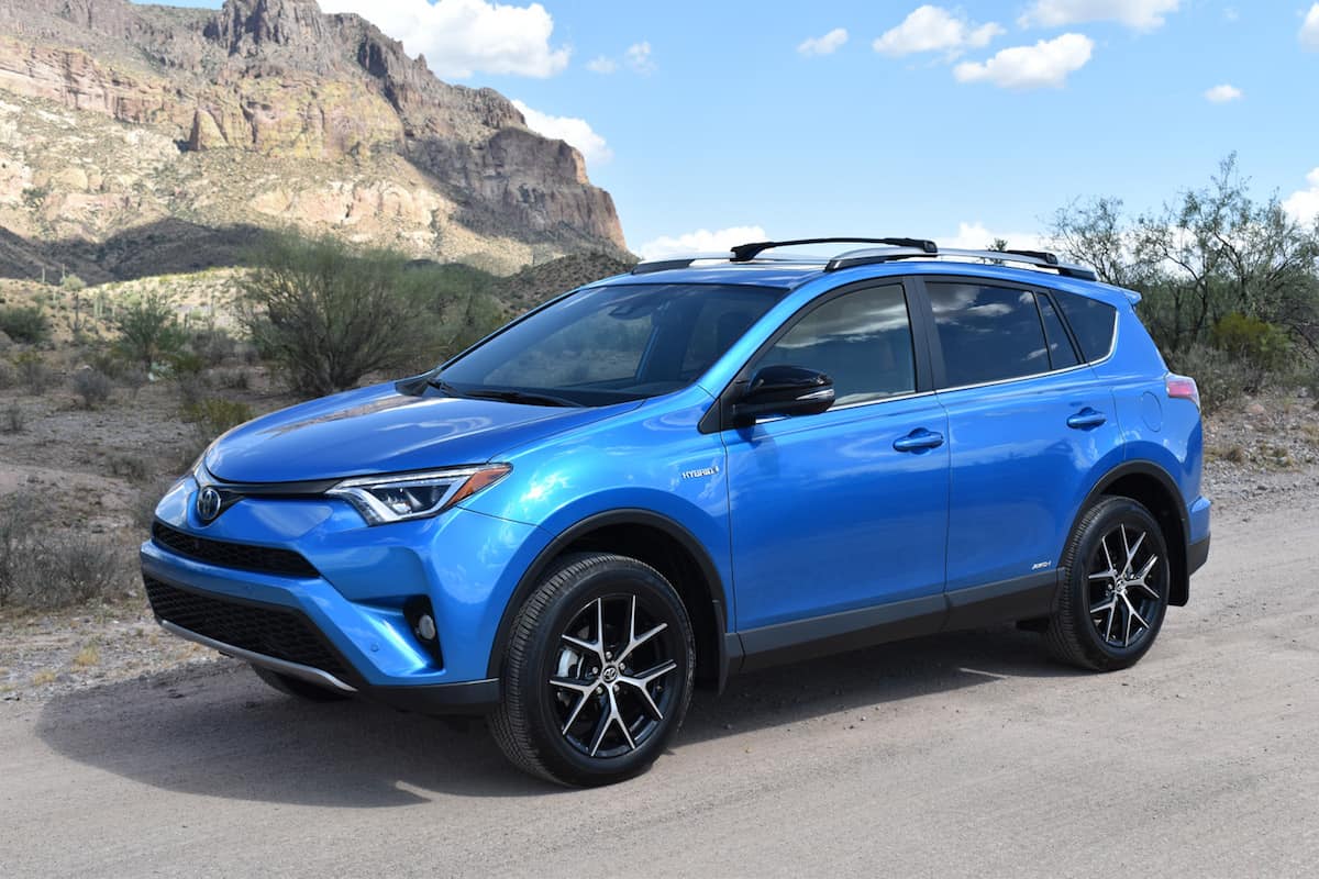 2017 Toyota RAV4 SE Hybrid Review Is FuelEfficiency Enough?