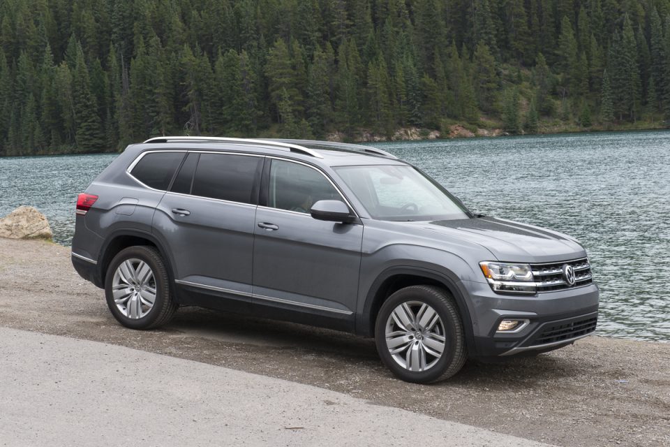 2018 Volkswagen Atlas Review VW's 7Seat SUV Built for North America