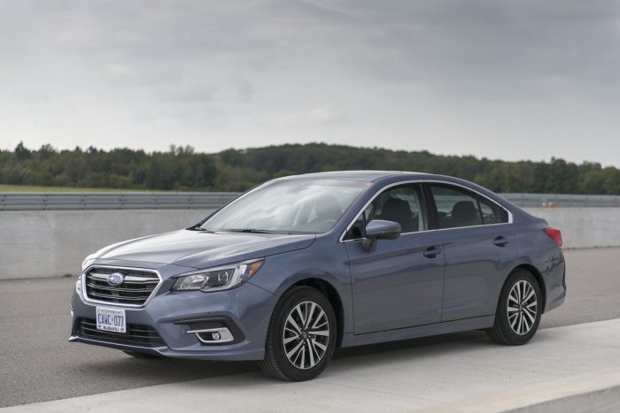 2018 Subaru Legacy First Drive Review Improved Handling