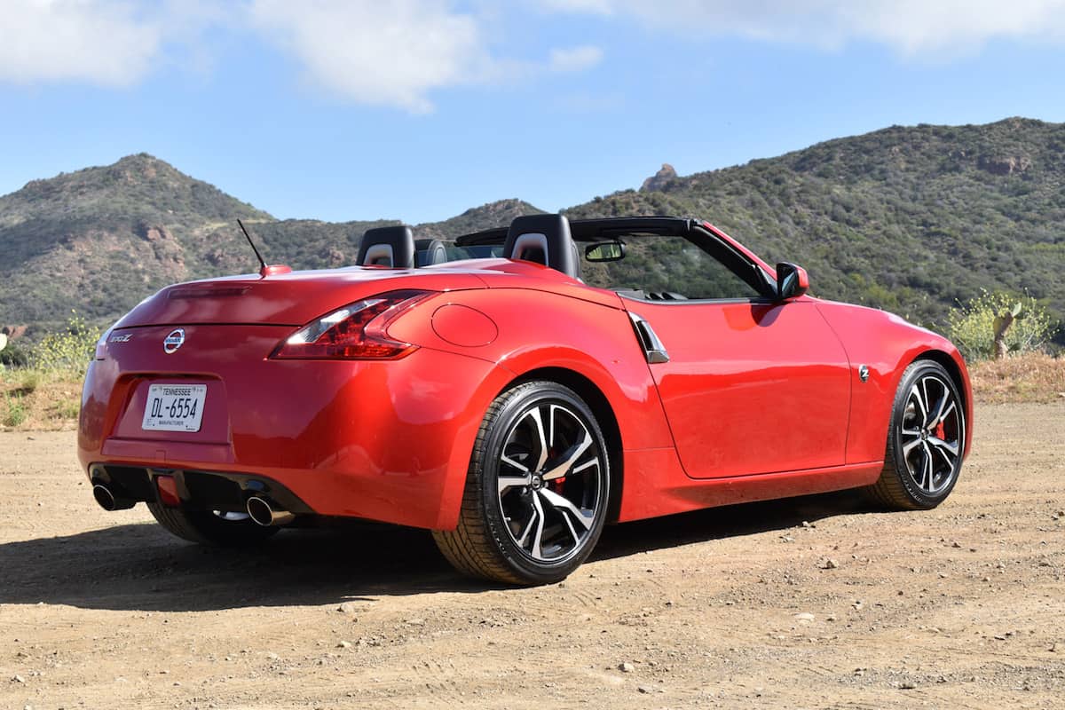 2018 nissan 370z roadster