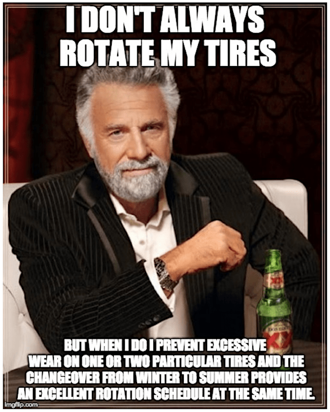Tire Rotation You Can Do It Yourself in 6 Simple Steps