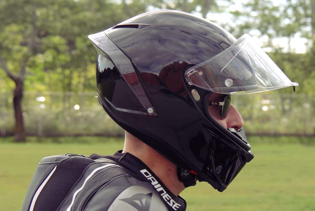 AGV Corsa R Helmet Review | tractionlife.com