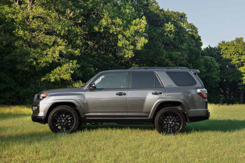 2019 Toyota 4Runner Nightshade Review SUV Goes Stealth Mode