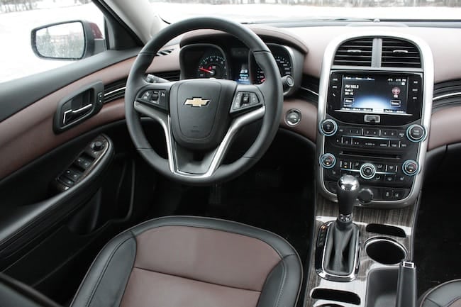 2015 Chevrolet Malibu Review