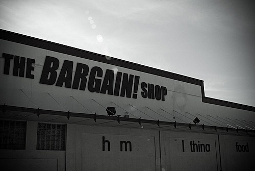 The Bargain Shop