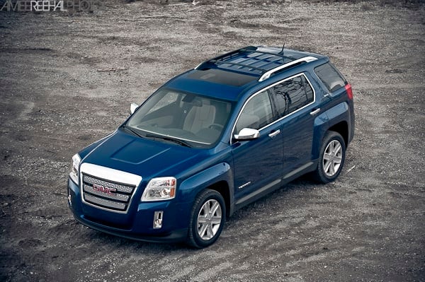 2010 GMC Terrain. Photo: Amee Reehal