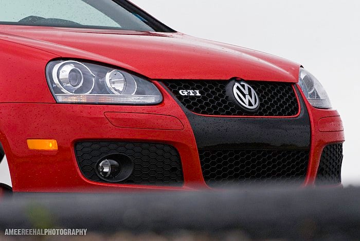 2008 Volkswagen GTI front grill