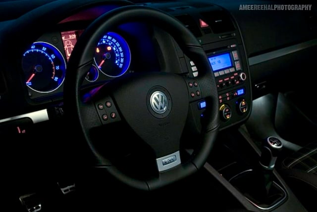 2008 Volkswagen GTI interior