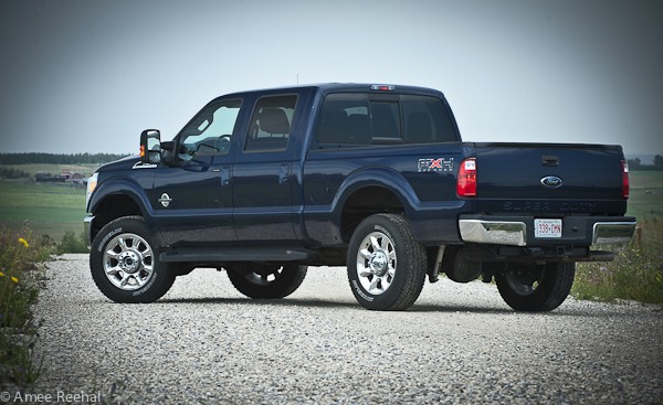 2011 Ford F-350 SuperDuty 6.7L V8 Diesel rear view