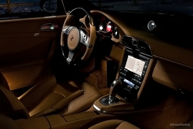 2009 Porsche 911 Carrera S interior