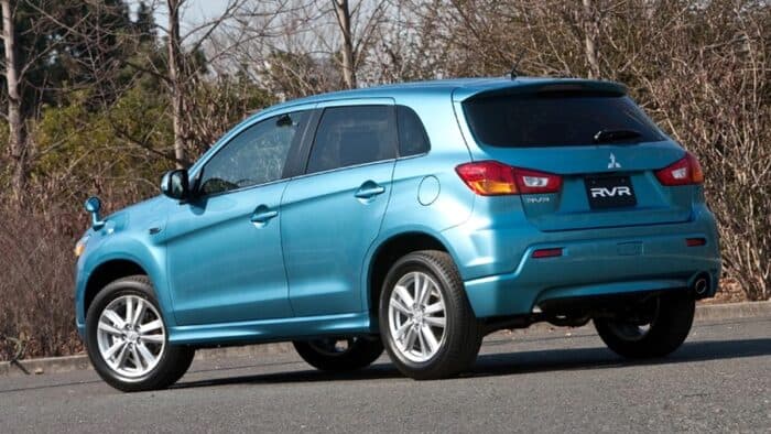 2011 Mitsubishi RVR GT 4WD rear