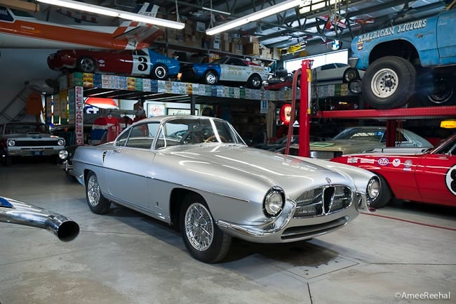 1955 Alfa 1900 CSS Savonuzzi Ghia Special