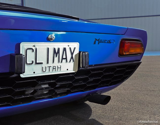 1967 Lamborghini Miura P400