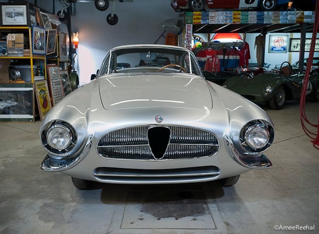 1955 Alfa 1900 CSS Savonuzzi Ghia Special