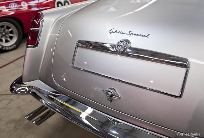 1955 Alfa 1900 CSS Savonuzzi Ghia Special