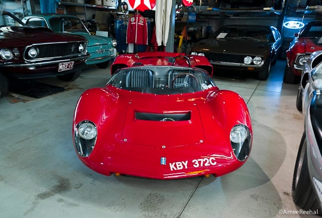 1966 DeTomaso Vallelunga Fantuzzi Spyder Sport 1000