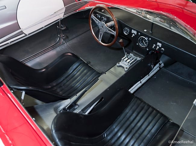 1966 DeTomaso Vallelunga Fantuzzi Spyder Sport 1000