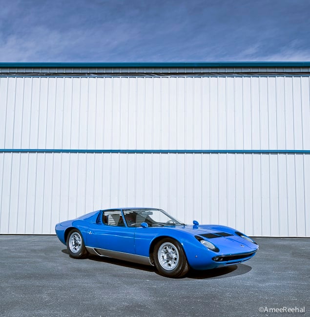 1967 Lamborghini Miura P400