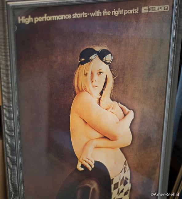 Fred Phillips garage and car collection