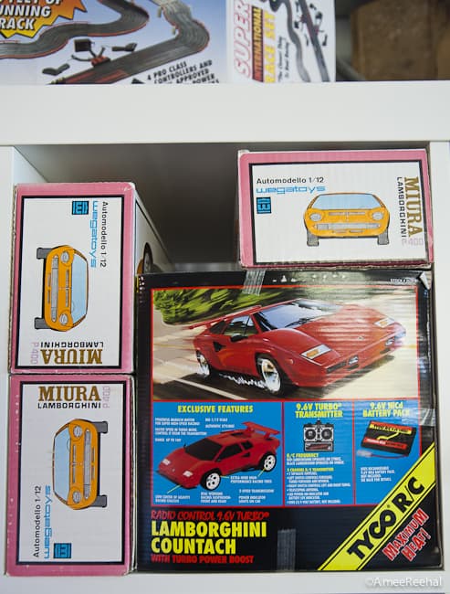 Fred Phillips garage and car collection