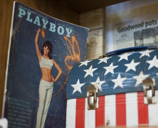 Fred Phillips garage and car collection