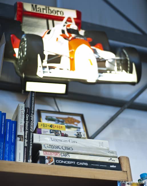 Fred Phillips garage and car collection