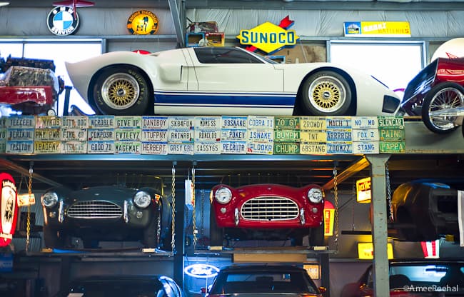 Fred Phillips car garage