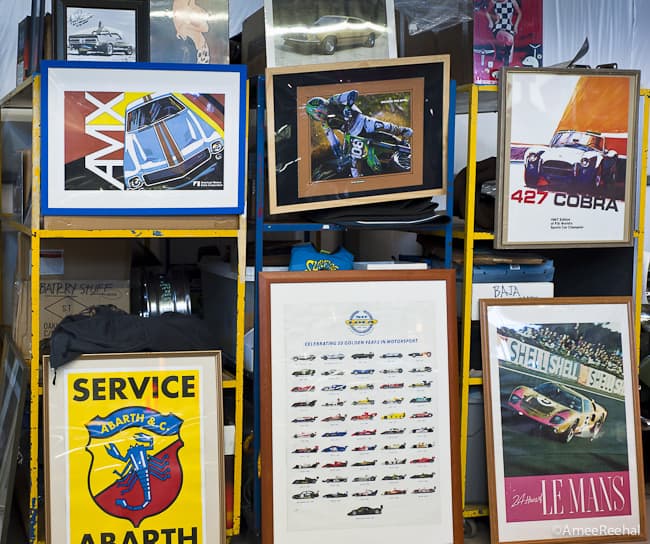 Fred Phillips car collection and garage