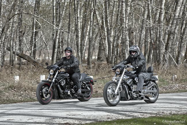 Custom Harley-Davidson V-RODs