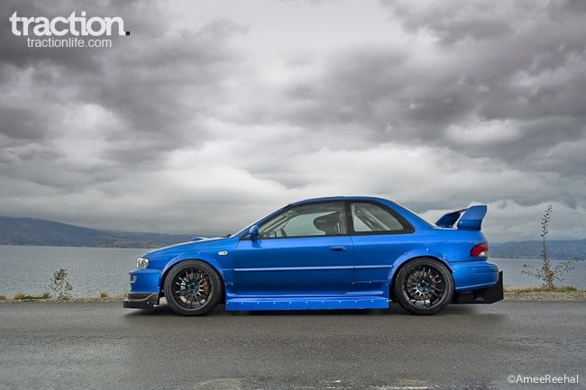 GC8 Great: Street-Legal 1998 Subaru Impreza 2.5 RS Coupe