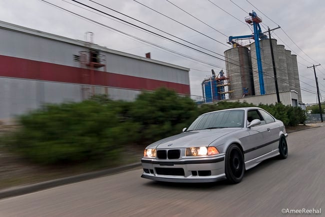 Tunerworks' 1993 BMW E36. Photo: Amee Reehal