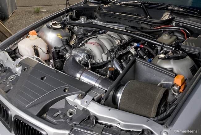 1993 BMW E36 engine