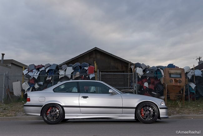 1993 BMW E36