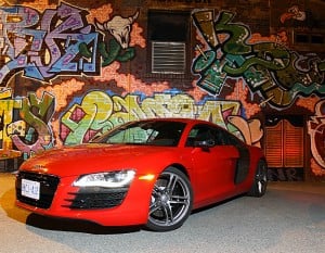 2011 Audi R8 V8