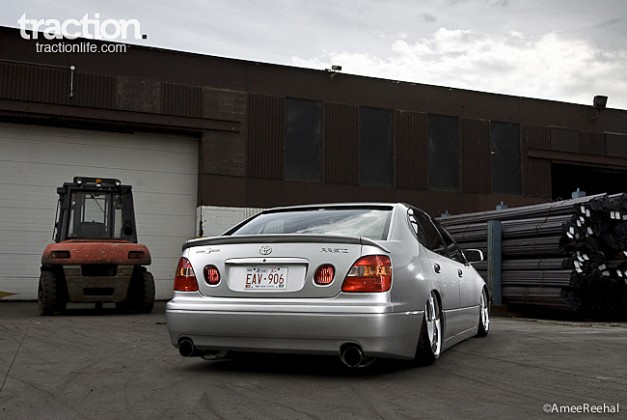 Slammed VIP Style 2000 Lexus GS400: Keepin' It Gangsta | TractionLife