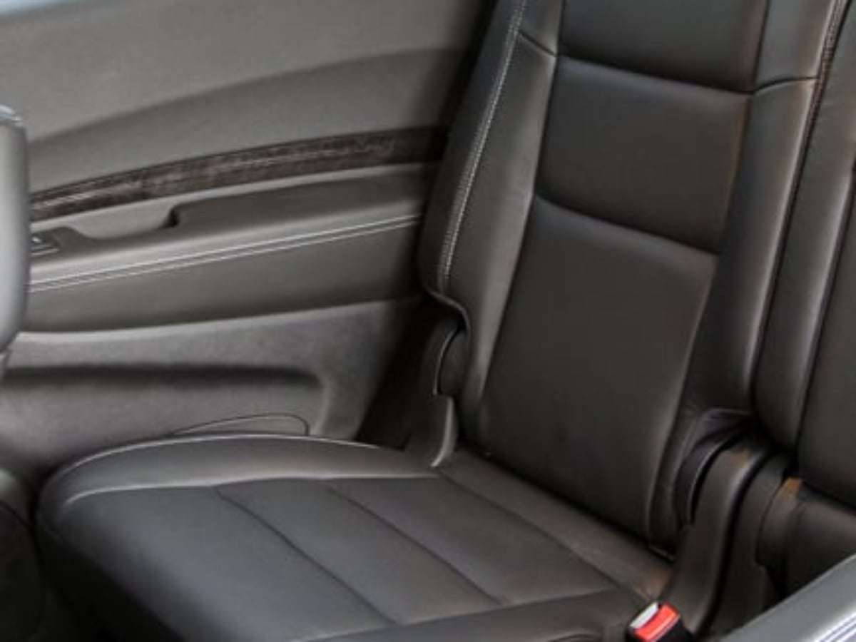 2011 Dodge Durango Citadel interior rear seats