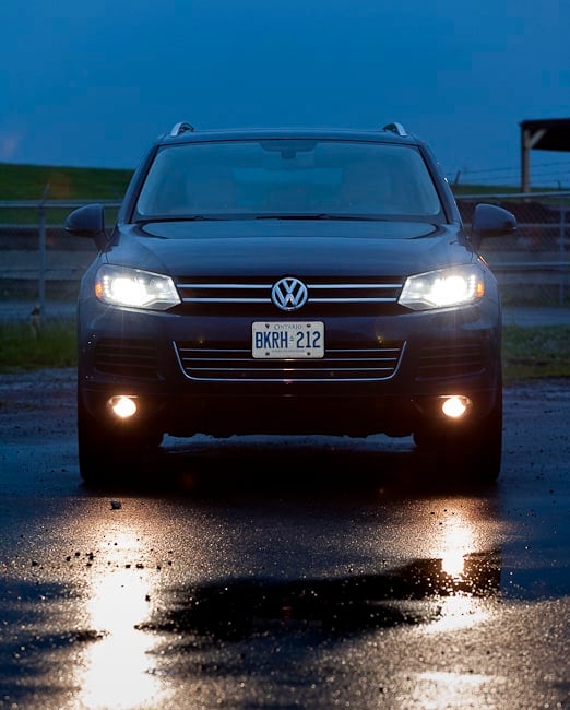 2011 Volkswagen Touareg Review