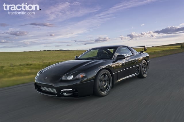 1999 Mitsubishi 3000GT VR4